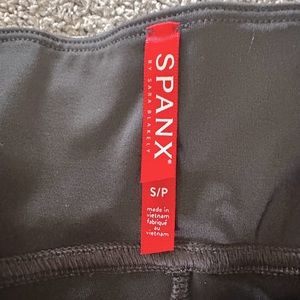 Spanx Faux Leather Leggings